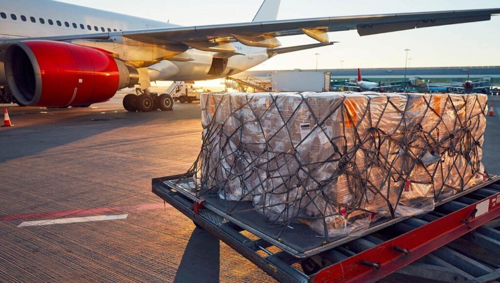 ways to get into air freight delivery services