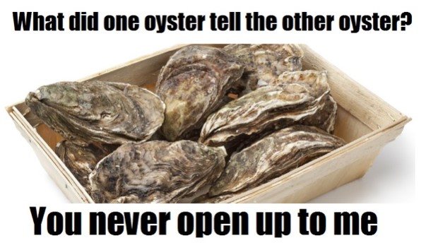 funny oyster puns