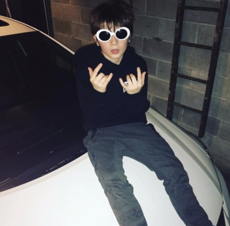 matt ox early life