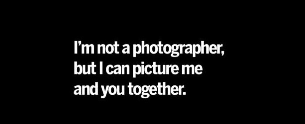 funny and cheesy photography pickup lines