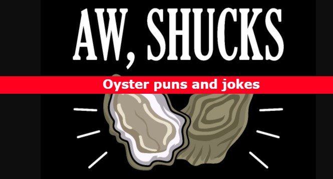 oyster puns and jokes