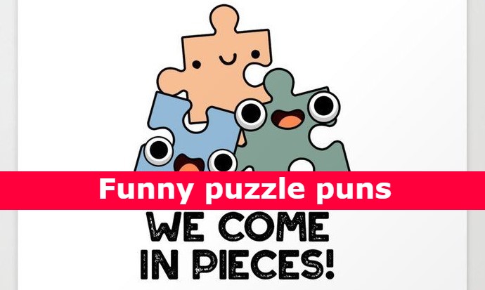 puzzle puns